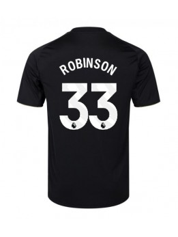 Muži Futbalové oblečenie Fulham Antonee Robinson #33 2025-26 Krátky Rukáv - Tretina